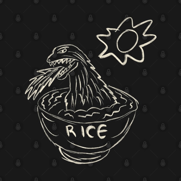 Dino Rice by Saestu Mbathi