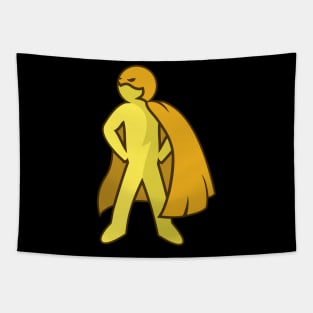 SIMPLE SUPERHERO Tapestry