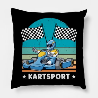 Kartsport Pillow