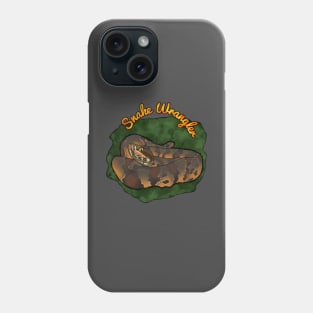 Snake Wrangler 3 Phone Case