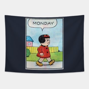 Monday Sucks Tapestry