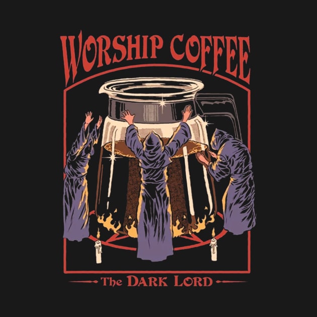 Worship Coffee Time by ariputra