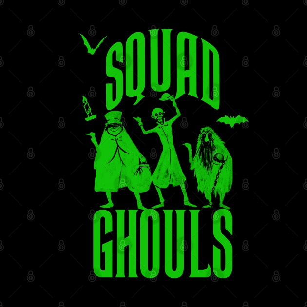 Squad Ghouls by PopCultureShirts