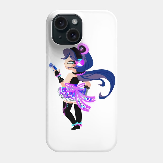 Nozomi Tojo: Cyber Phone Case by scribblekisses