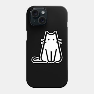 Kitty Sit Phone Case