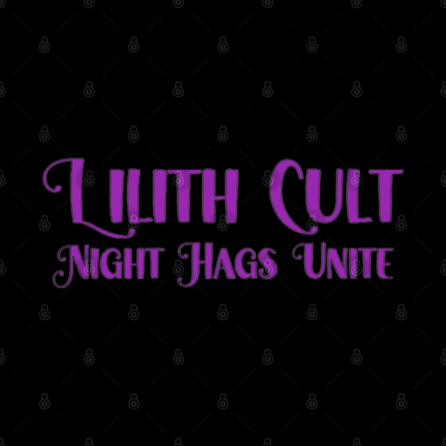 Lilith Cult by Dark Coven Studios