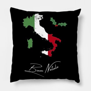 Buon Natale Version 3 Pillow