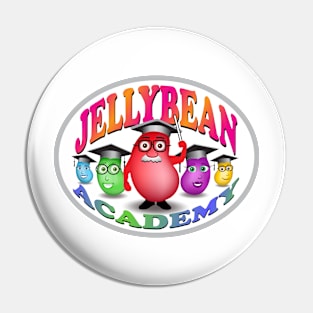 JellyBean Academy Pin