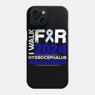 Hydrocephalus Awareness Walk 2024 Phone Case