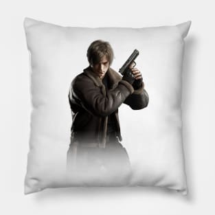 leon s. kennedy Pillow