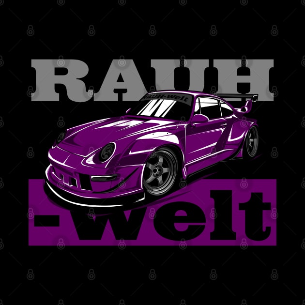 Rauh Welt Begriff Purple by aredie19