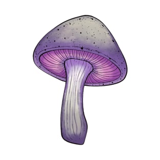 Demigirl Pride Mushroom T-Shirt