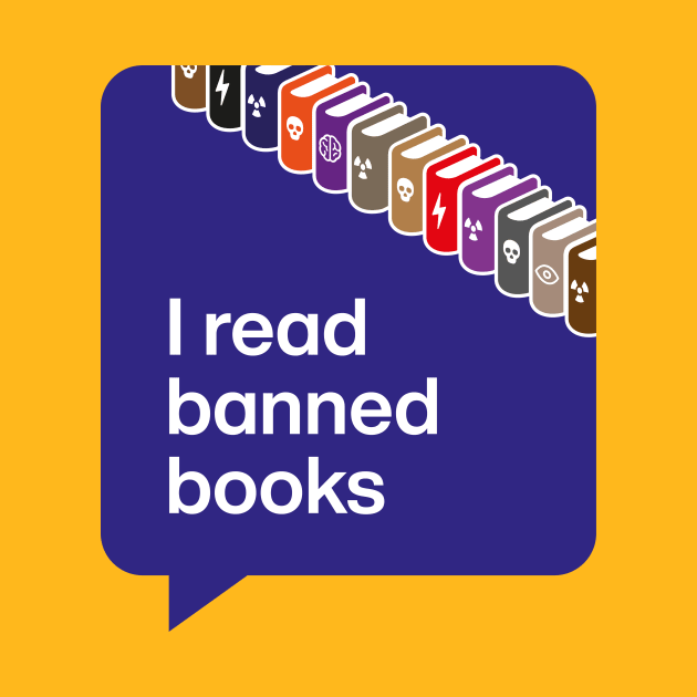 I read banned books by minimaldesign