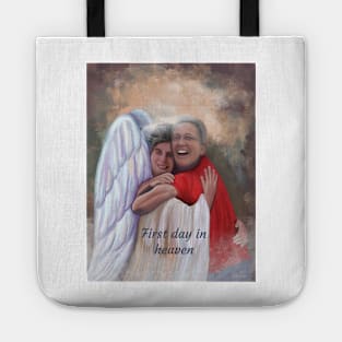 First Day in Heaven, Jan and Tracy ❤️ Tote