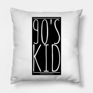 90's childhood Pillow