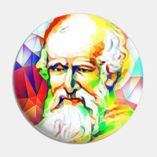 Archimedes Colourful Portrait | Archimedes Artwork 11 Pin