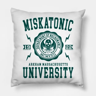 CTHULHU - MISKATONIC UNIVERSITY Pillow