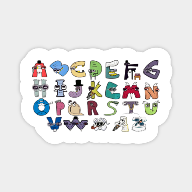 Alphabet Lore But Old Transform Alphabet Lore TeePublic