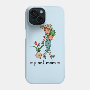 Plant Mom Phone Case