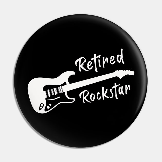 Retired Rockstar Pin by Enzai