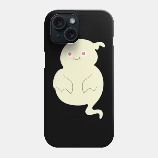 cutely ghost Phone Case by mutarek