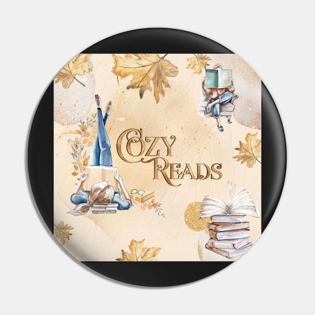 Cozy Reads Pin by SSSHAKED