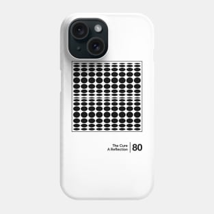A Reflection / Minimal Style Graphic Artwork Design Phone Case