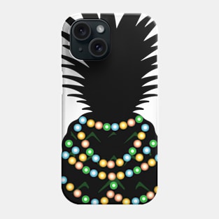 Pineapple Matching Christmas Pajama Shirt Phone Case