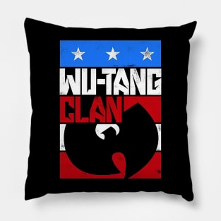 wutang clan Pillow