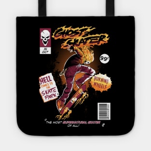 Ghost Skater Tote