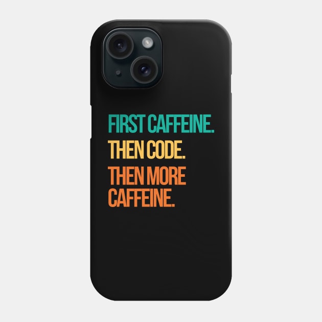 Coder Phone Case by RefinedApparelLTD