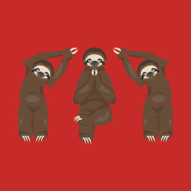 Live the Sloth Life by Emily Adams