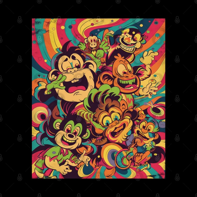 Banana Splits - Monkey Magic by MilanVerheij Bike