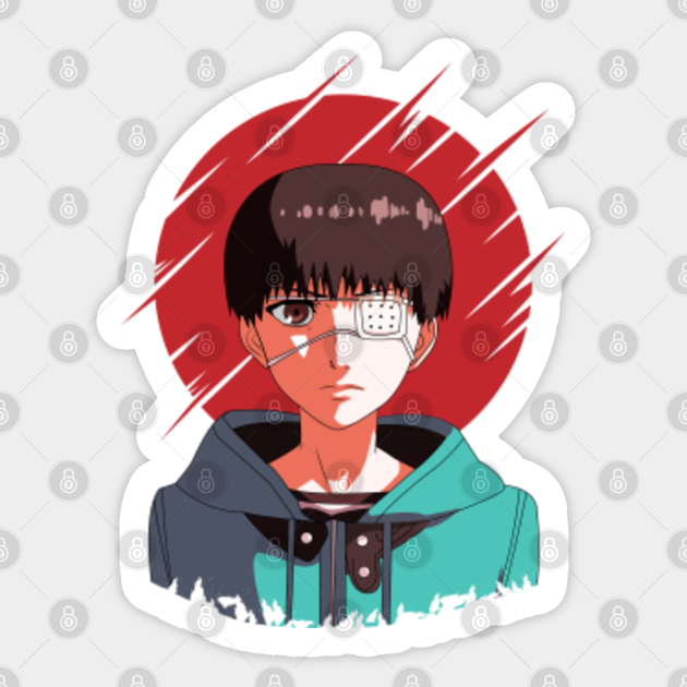 Tokyo Ghoul Kaneki Ken Tokyo Ghoul Sticker Teepublic