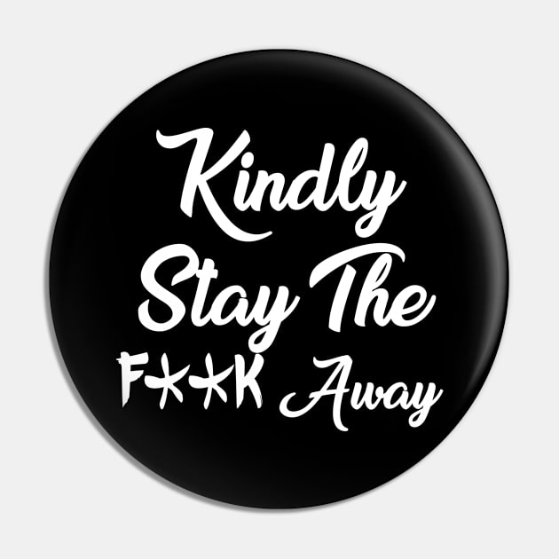 Stay Away Pin by TheTriforce