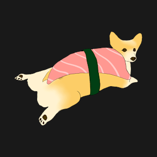 The corgi in the sushi T-Shirt