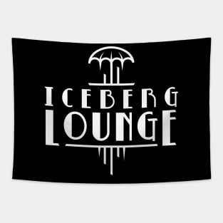 Iceberg Lounge (white) Tapestry