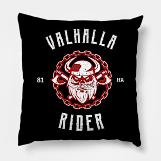 Valhalla Rider, Viking Biker Pillow