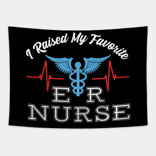 Favorite ER Nurse Tapestry