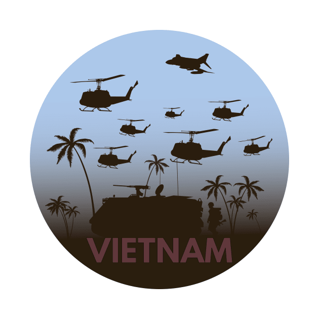 Vietnam War by NorseTech