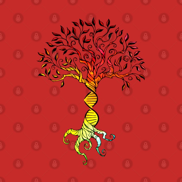 DNA TREE DSIGN by Mako Design 