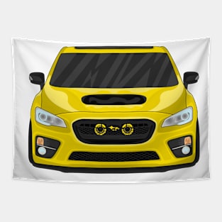 WRX YELLOW Tapestry