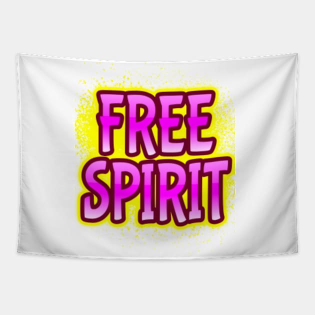 Free Spirit Tapestry by Bourbon Sunsets