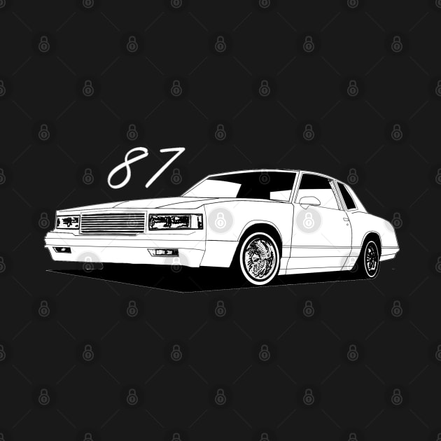 87 Monte Carlo by ThornyroseShop