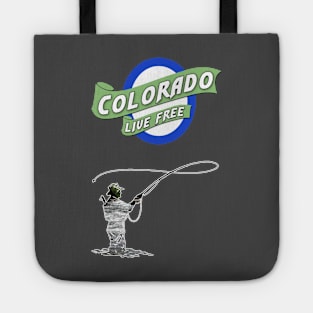 Colorado Fly Fishing Tote