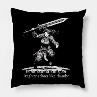 warrior Pillow