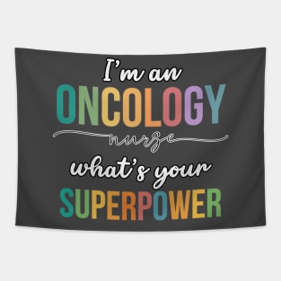 Oncology Superhero Tapestry