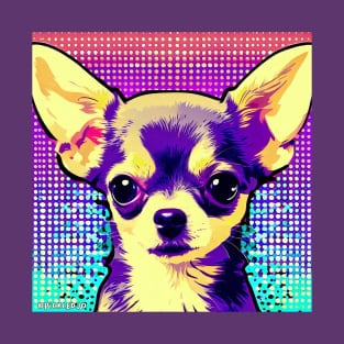 Chihuahua Pop Art T-Shirt