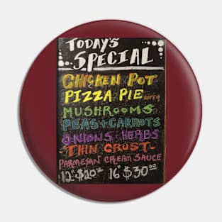 Chicken special Pin