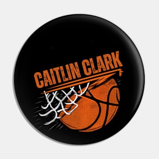 CAITLIN CLARK - 22 - SHOT LIKE A CHAMPION Pin